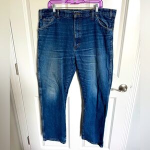 Dickies Men’s Work Blue Jeans size: 40/32